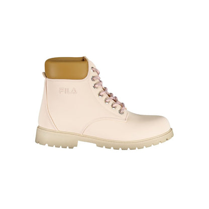 Fila Pink Polyester Damen Stiefel