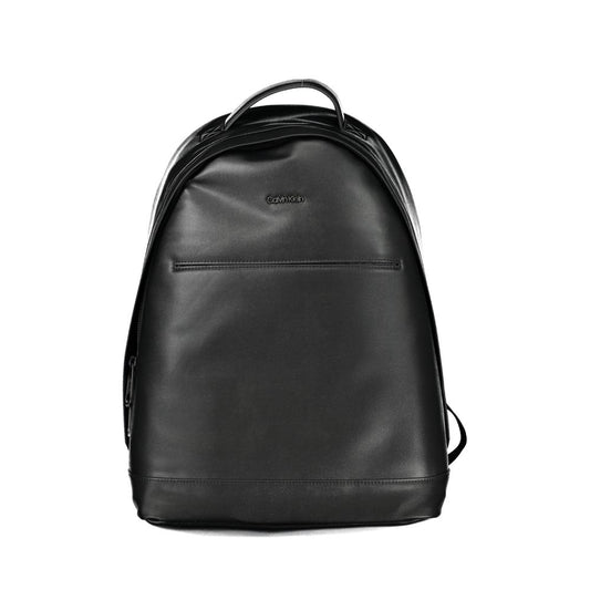 Calvin Klein – Schwarzer Polyester-Rucksack
