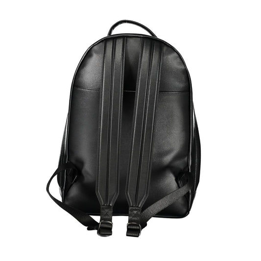 Calvin Klein – Schwarzer Polyester-Rucksack