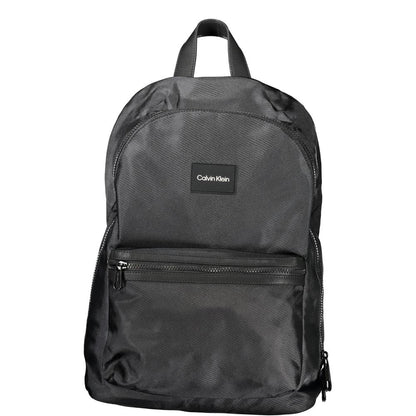 Calvin Klein – Schwarzer Polyester-Rucksack