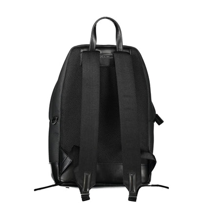 Calvin Klein – Schwarzer Polyester-Rucksack