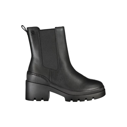 Tommy Hilfiger Schwarze Polyester-Knöchel