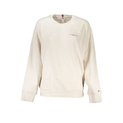 Tommy Hilfiger Beige Baumwollpullover für Damen