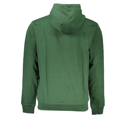 Tommy Hilfiger Grüner Baumwollpullover für Herren mit Kapuze