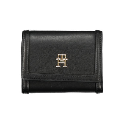 Tommy Hilfiger – Schwarze Polyethylen-Geldbörse