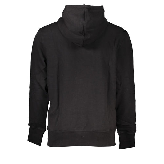 Calvin Klein Herrenpullover aus schwarzer Baumwolle