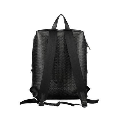 Calvin Klein – Schwarzer Polyester-Rucksack