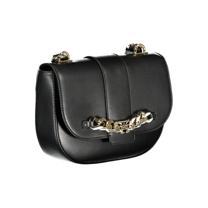 Tommy Hilfiger – Schwarze Polyethylen-Handtasche