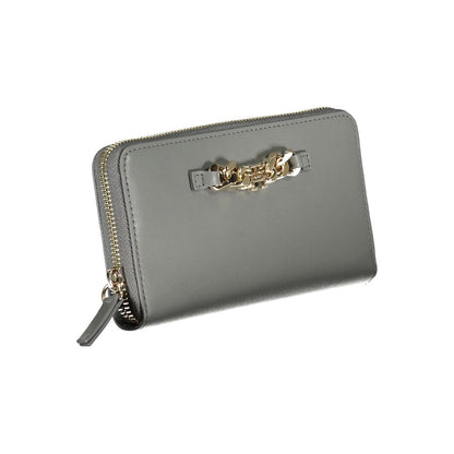 Tommy Hilfiger – Graue Polyethylen-Geldbörse