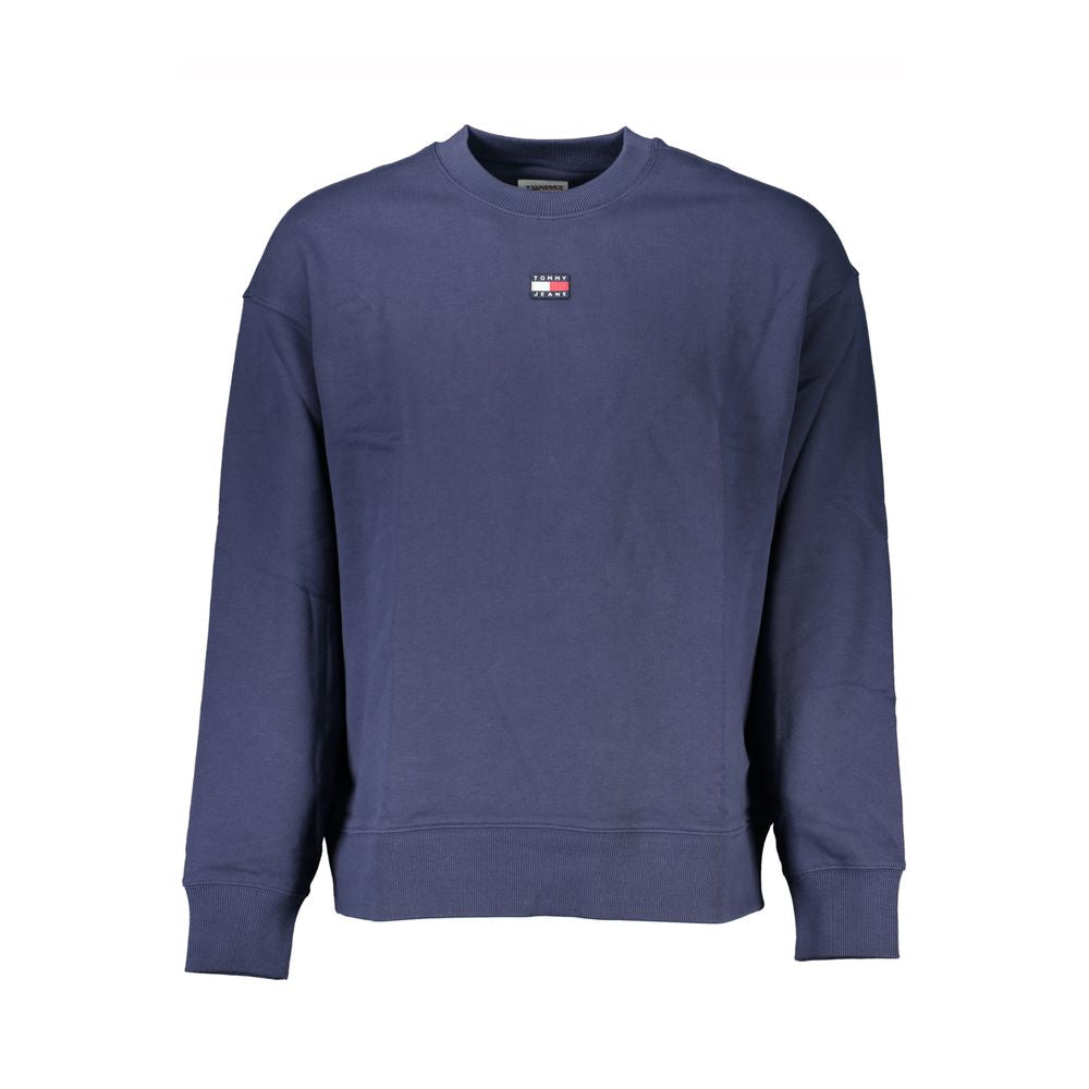 Tommy Hilfiger – Blauer Baumwollpullover für Herren