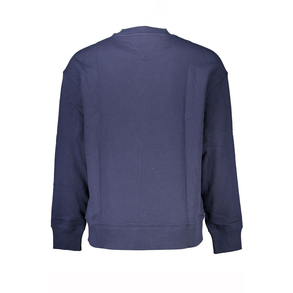 Tommy Hilfiger – Blauer Baumwollpullover für Herren