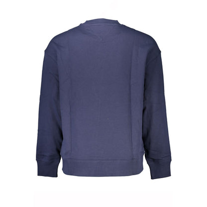 Tommy Hilfiger – Blauer Baumwollpullover für Herren
