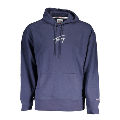 Tommy Hilfiger – Blauer Baumwollpullover für Herren