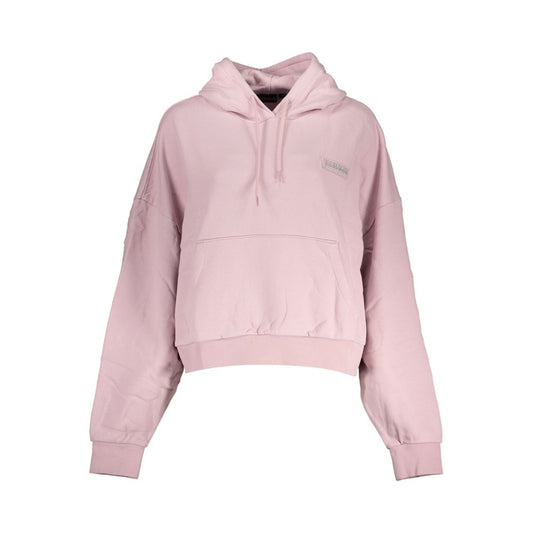 Napapijri Rosa Baumwollpullover für Damen