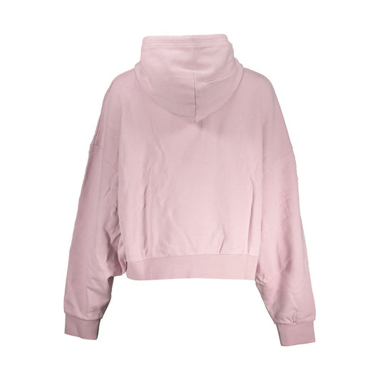 Napapijri Rosa Baumwollpullover für Damen