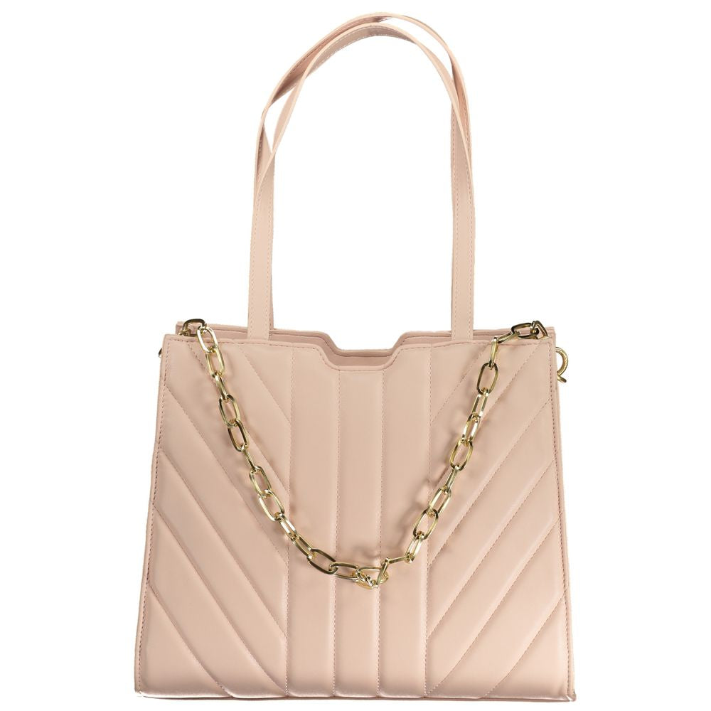 Mario Valentino – Rosa Handtasche aus Polyethylen