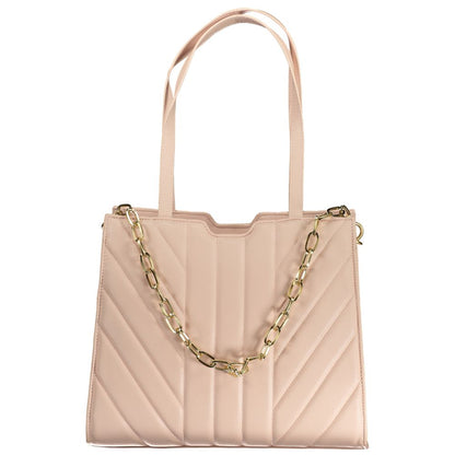 Mario Valentino – Rosa Handtasche aus Polyethylen