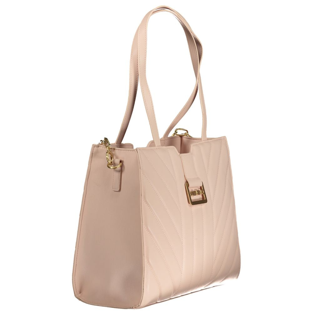 Mario Valentino – Rosa Handtasche aus Polyethylen