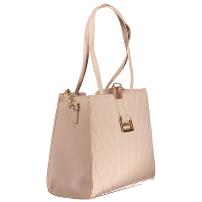 Mario Valentino – Rosa Handtasche aus Polyethylen