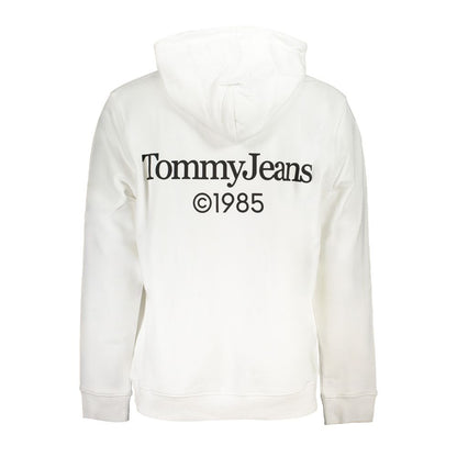 Tommy Hilfiger – Weißer Baumwollpullover für Herren