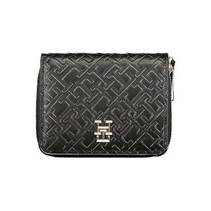 Tommy Hilfiger – Schwarze Polyethylen-Geldbörse