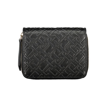 Tommy Hilfiger – Schwarze Polyethylen-Geldbörse
