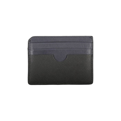 Tommy Hilfiger – Schwarze Lederbrieftasche