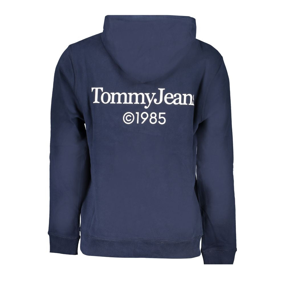 Tommy Hilfiger – Blauer Baumwollpullover für Herren