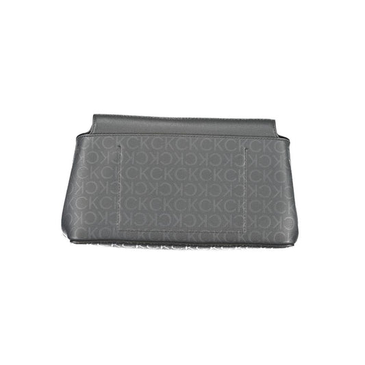 Calvin Klein Schwarze Polyester-Handtasche