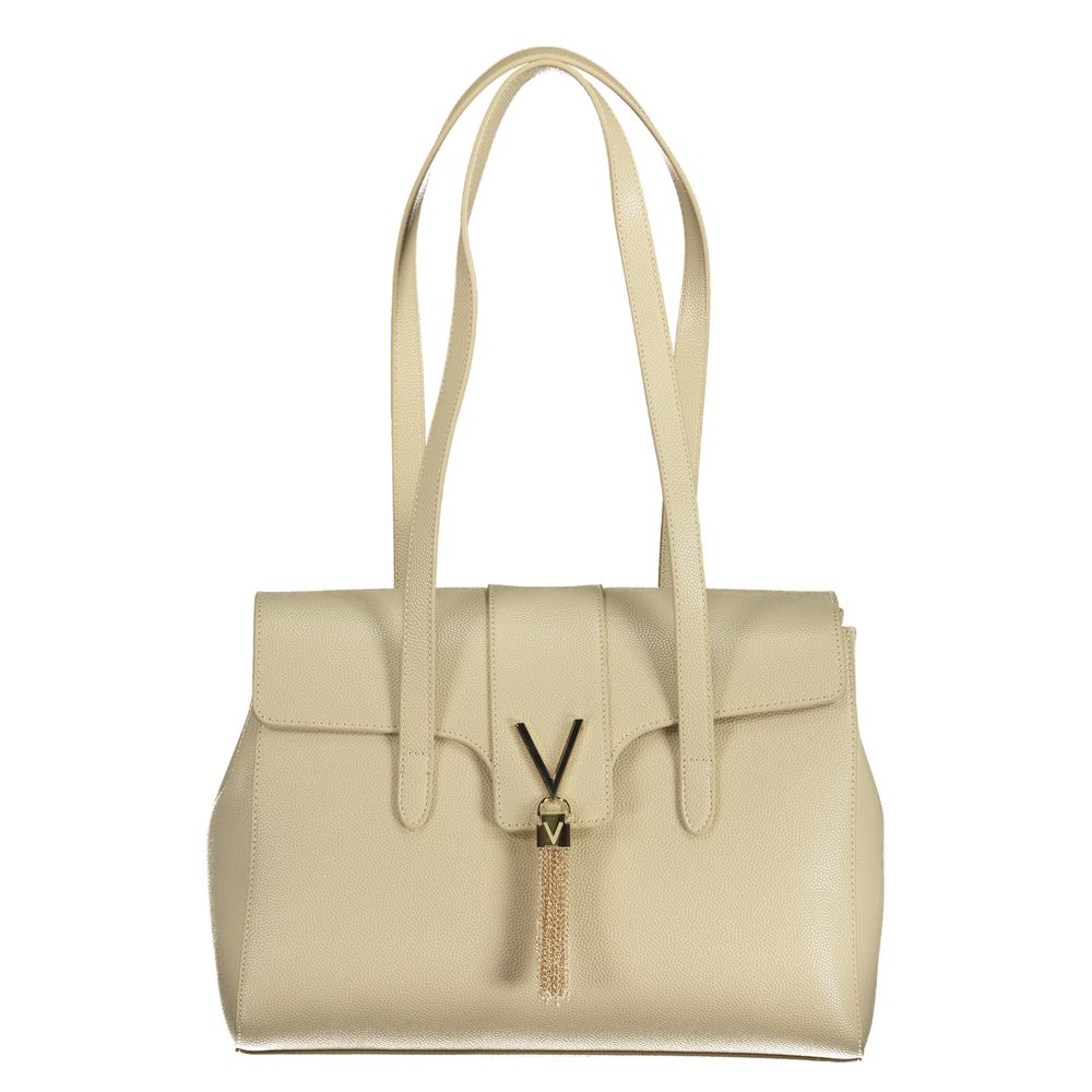 Mario Valentino Beige Polyethylen Handtasche