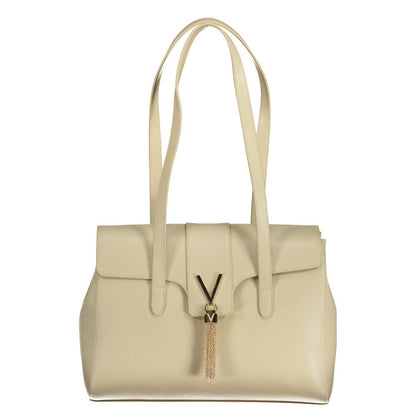 Mario Valentino Beige Polyethylen Handtasche