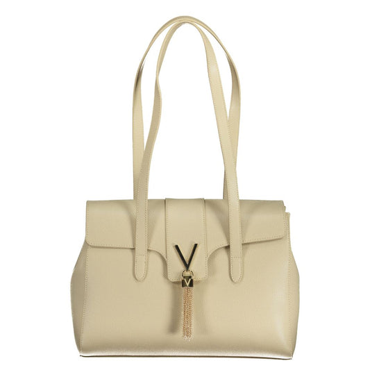 Mario Valentino Beige Polyethylen Handtasche