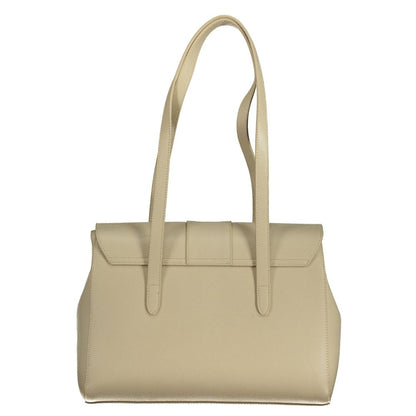 Mario Valentino Beige Polyethylen Handtasche