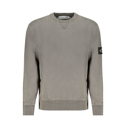 Calvin Klein Grüner Baumwollpullover für Herren