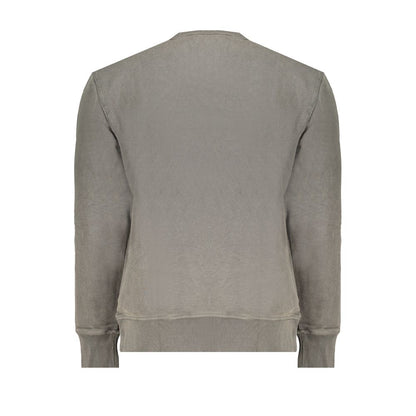 Calvin Klein Grüner Baumwollpullover für Herren