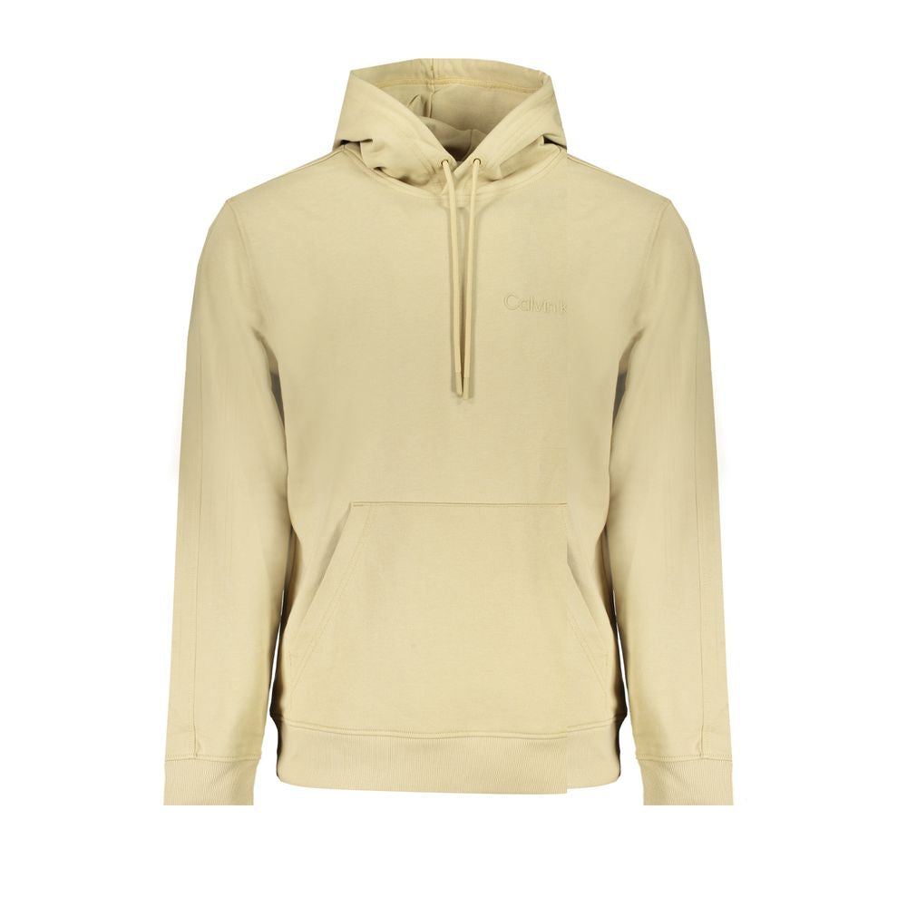 Calvin Klein Beige Baumwollpullover für Herren