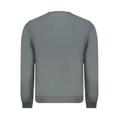 Napapijri Green Cotton Men Sweater