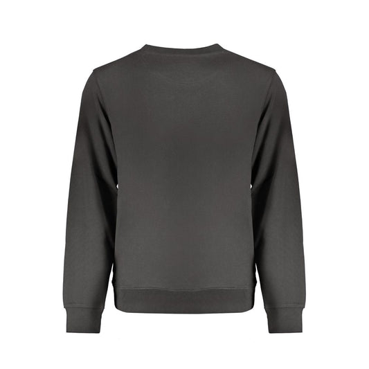 Wrangler – Schwarzer Baumwollpullover für Herren