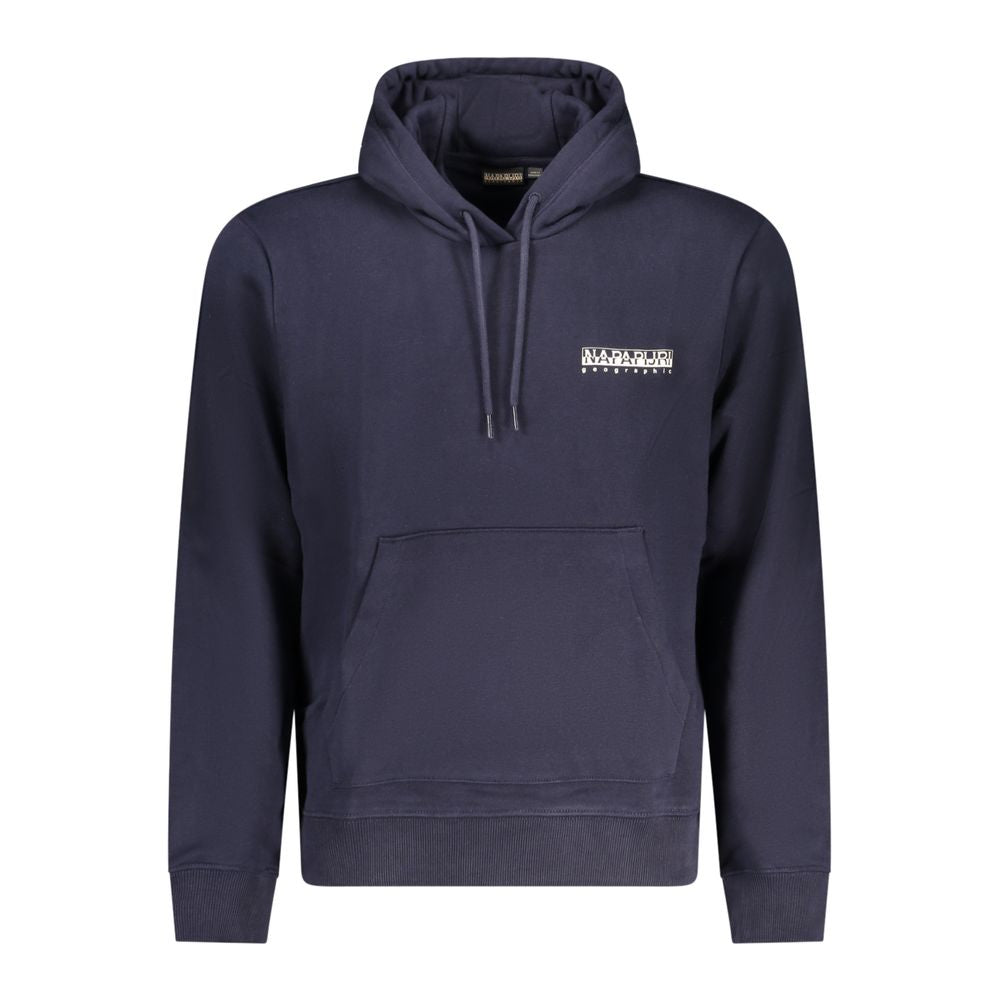 Napapijri Blauer Baumwollpullover für Herren