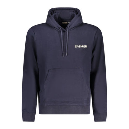Napapijri Blauer Baumwollpullover für Herren