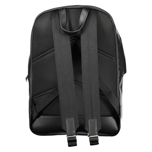 Calvin Klein – Schwarzer Polyester-Rucksack