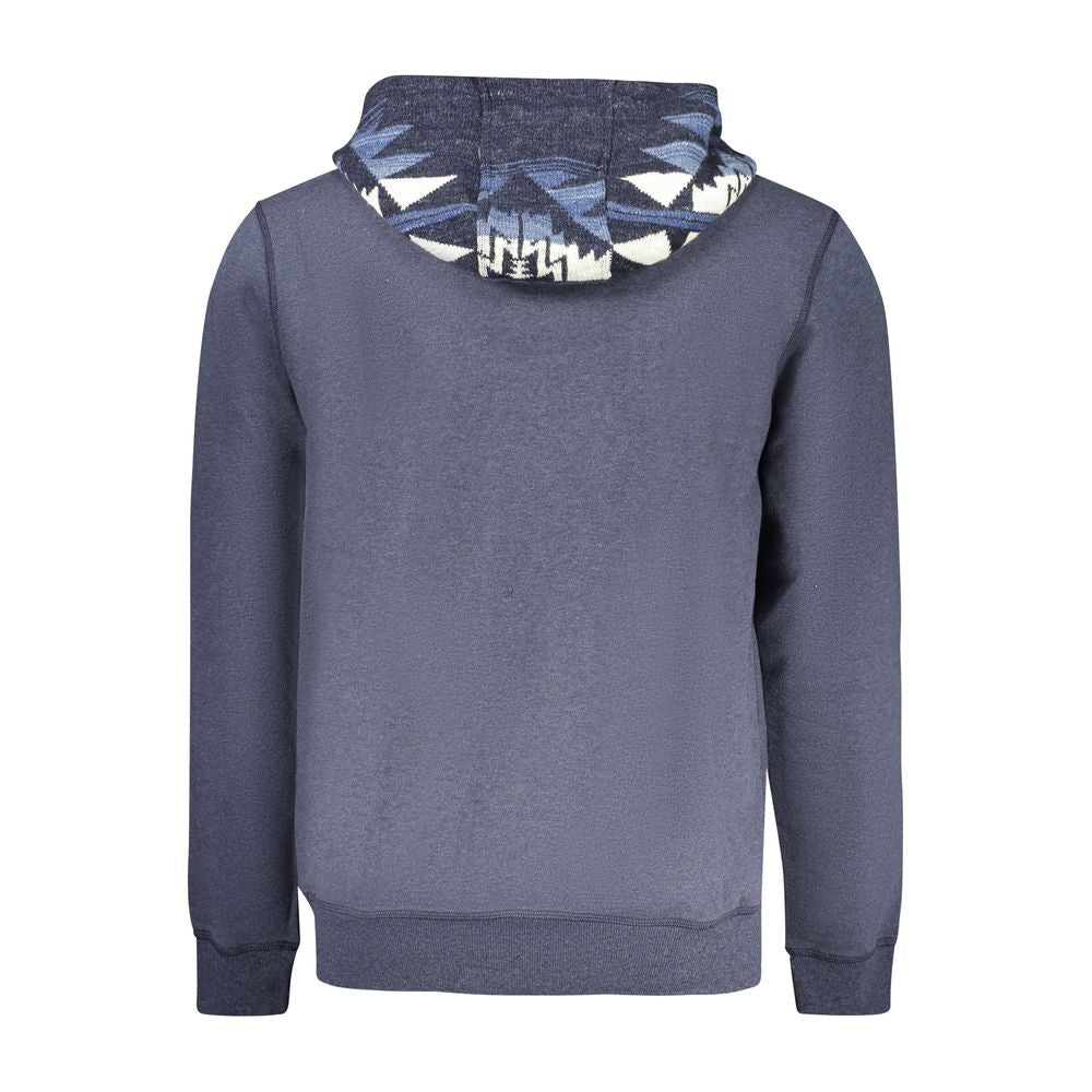 Guess Jeans Blauer Baumwollpullover für Herren