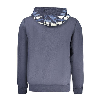 Guess Jeans Blauer Baumwollpullover für Herren