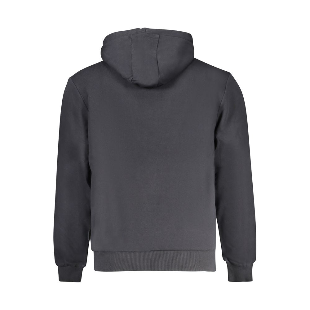 Napapijri Schwarzer Baumwoll-Hoodie für Herren