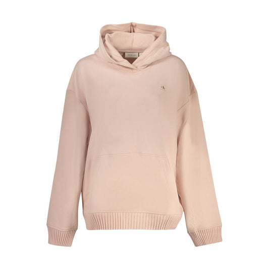 Calvin Klein Rosa Baumwollpullover für Damen
