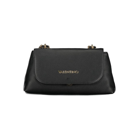 Mario Valentino Schwarze Polyethylen-Handtasche