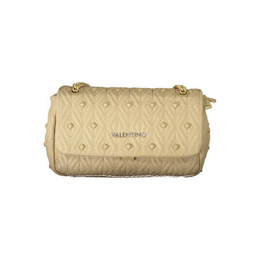 Mario Valentino Beige Polyester Handtasche