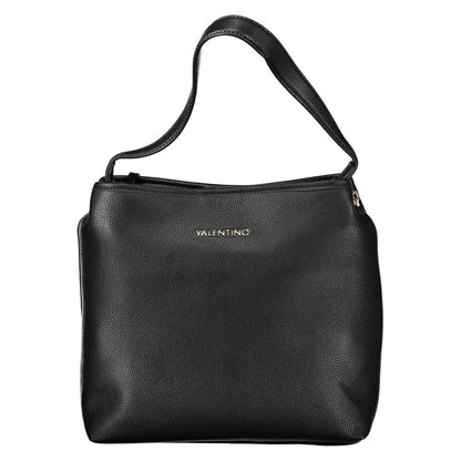 Mario Valentino Schwarze Polyethylen-Handtasche