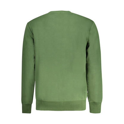 Timberland Grüner Baumwollpullover für Herren