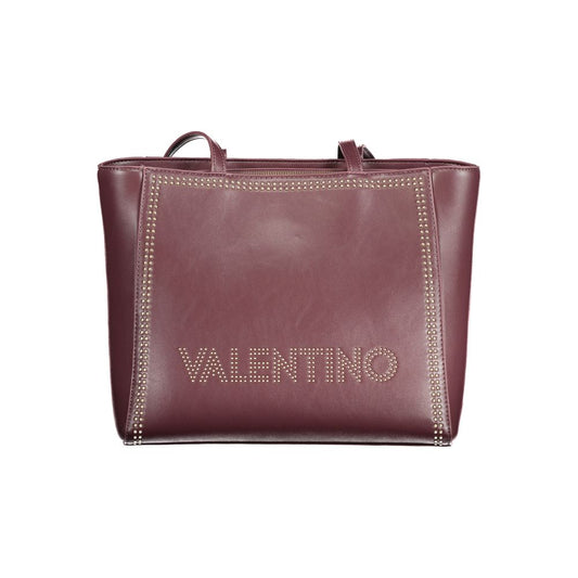 Mario Valentino Rote Polyethylen-Handtasche